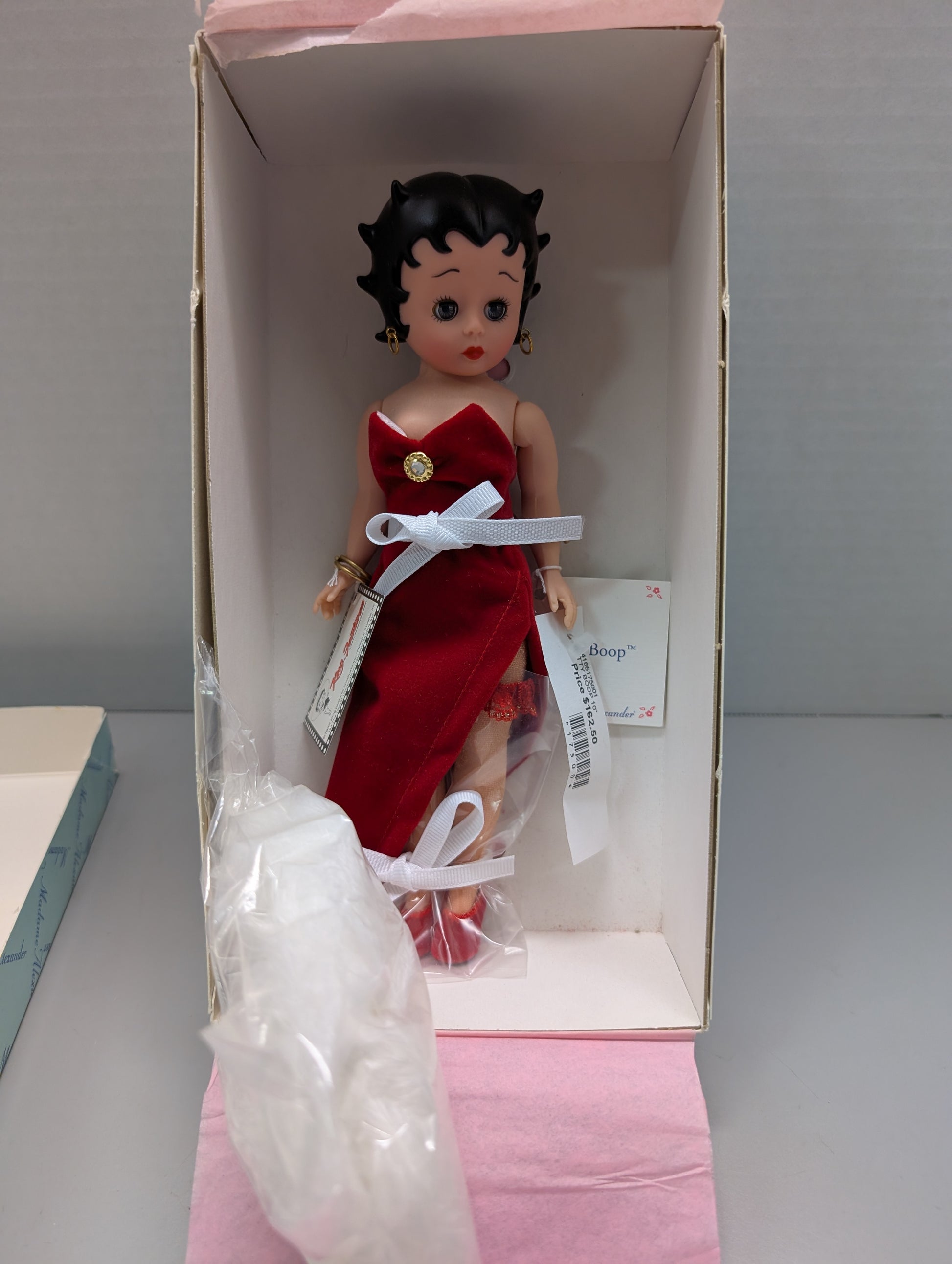 Alexander Doll Betty Boop 17500 10" Cisette image 1