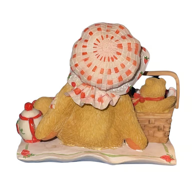 Cherished Teddies Thelma 156302 ?Cozy Tea For Two? image 2