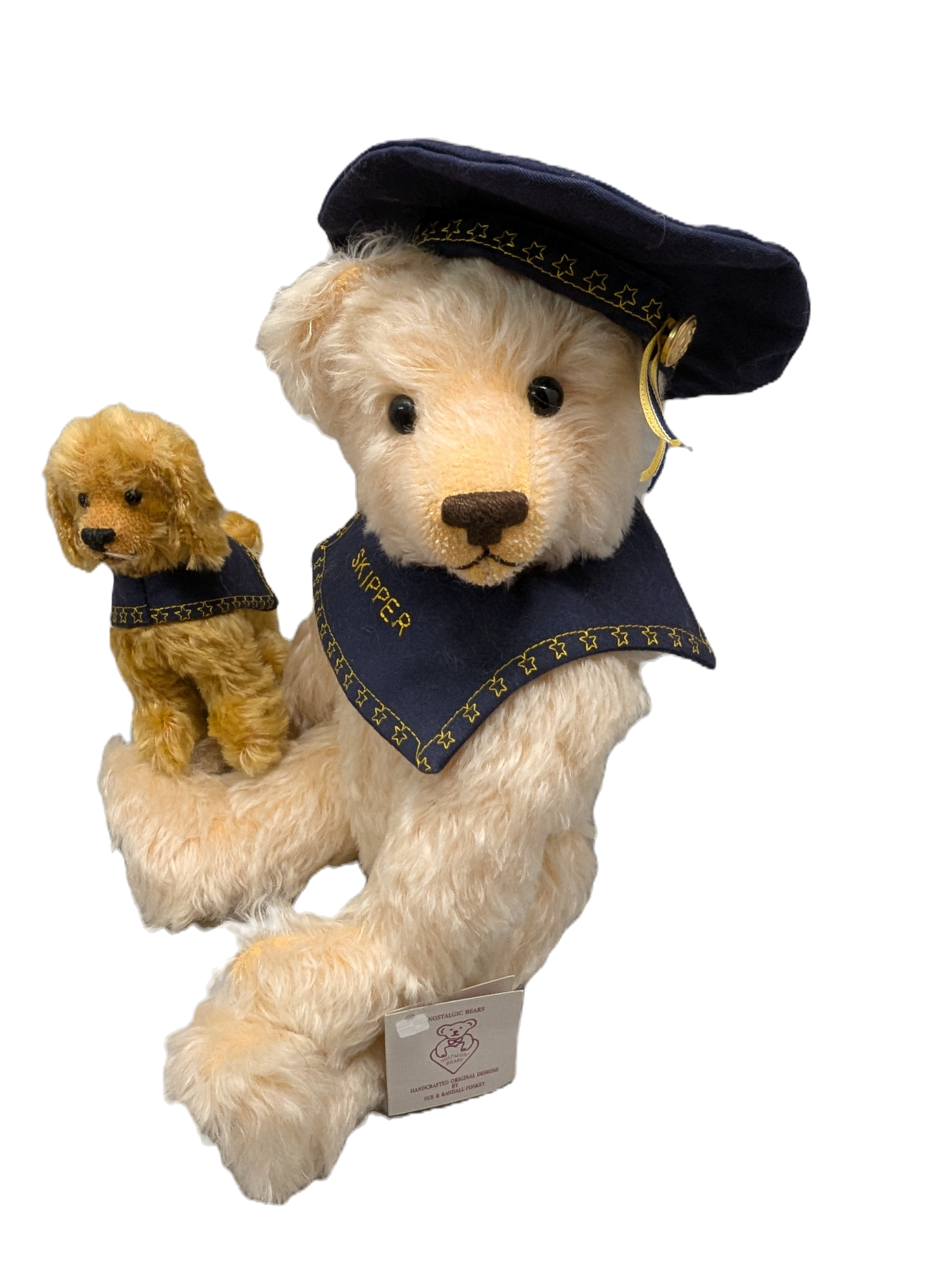 Artist Nostalgic Bear Skipper & Tug by Sue and Randall Foskey image 0