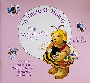 North American BeeKeeping Taste O' Honey Muffy Sticker Book 623 image 0