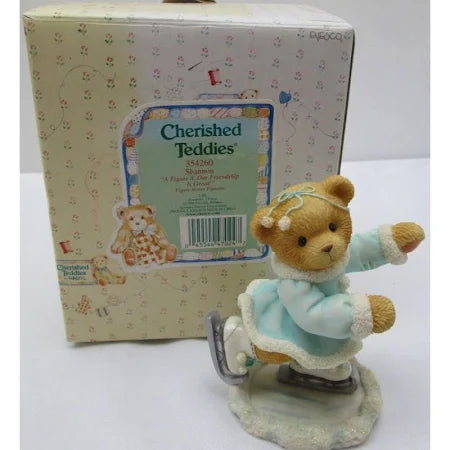 Cherished Teddies Xmas Shannon  A Figure 8, Our Friendship Is Great 354260 image 3