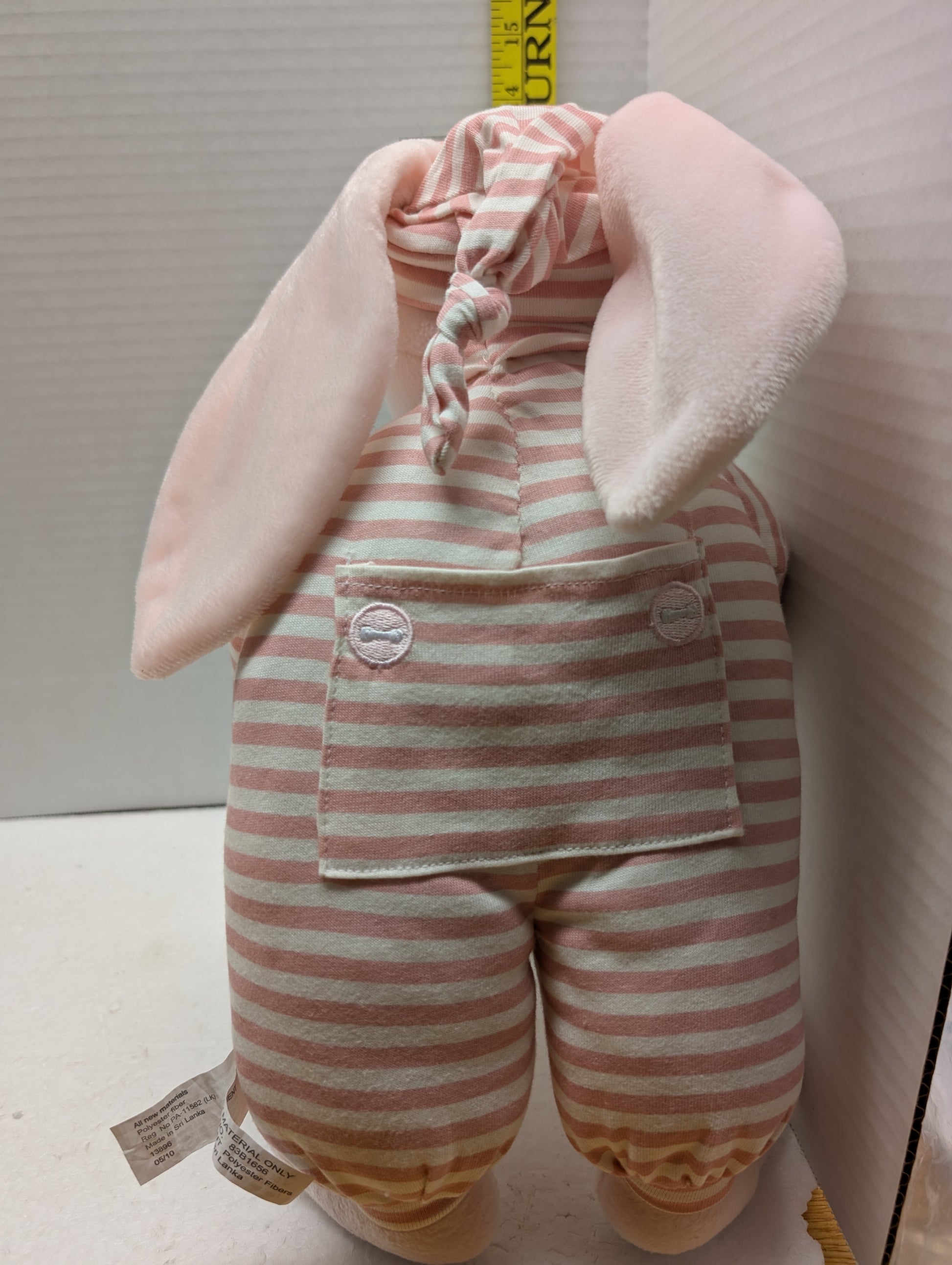 North American Bear Co. Sleepyhead Bunny 12" 1573 image 9
