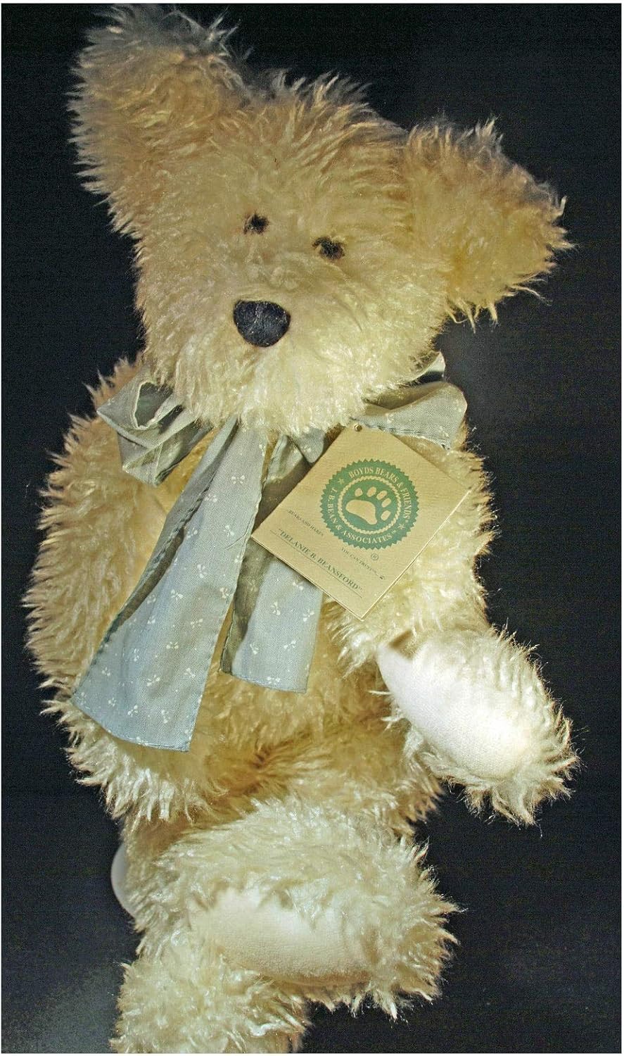 Boyds Bear Plush Delanie Beansford 16  (Retired) 5110 image 4