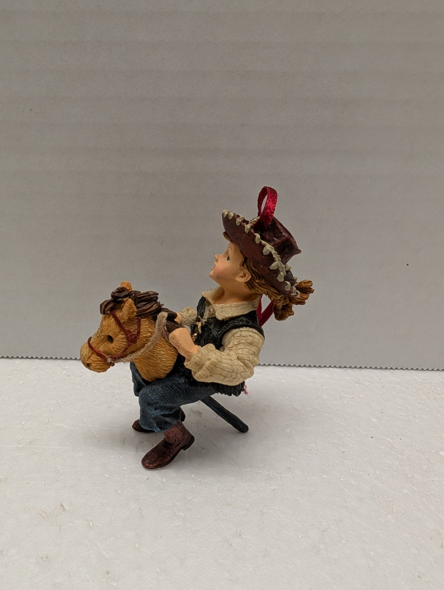 Boyds Dollstone Ornament Calamity 25860 "Whoa is Me" image 1