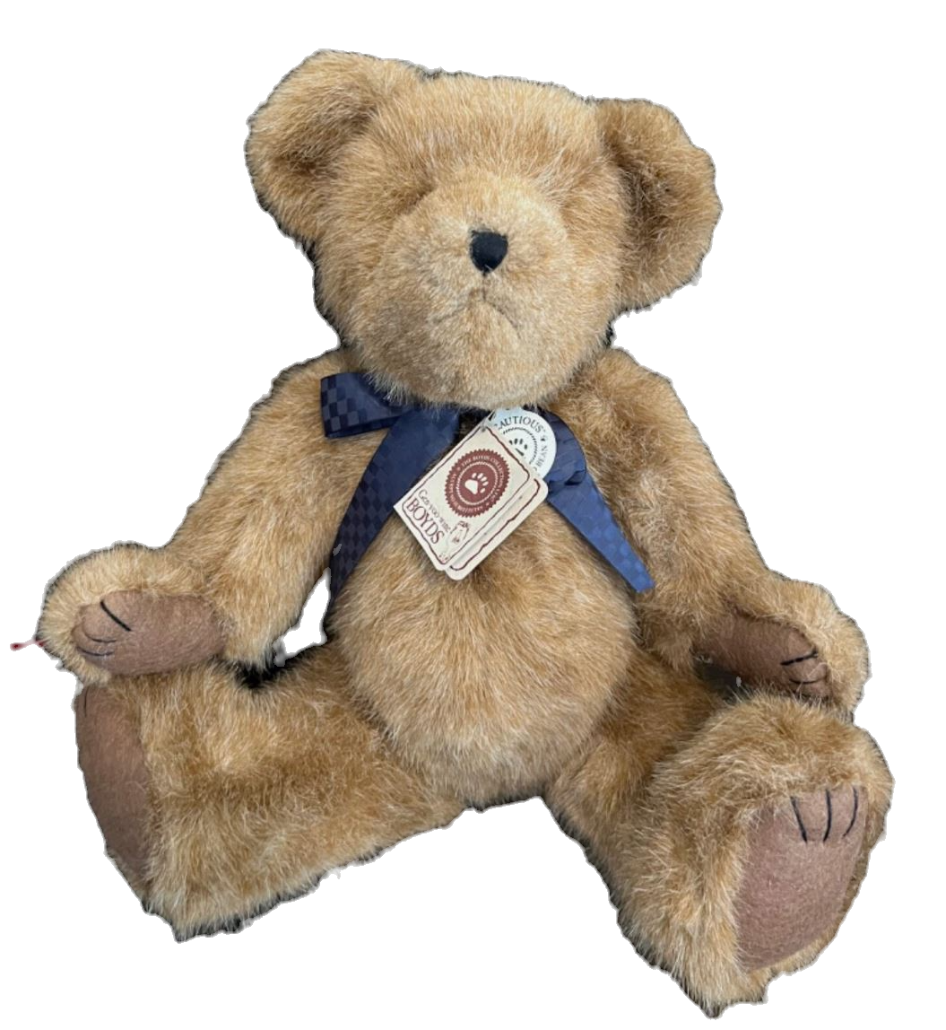 Boyds Bear Plush Thaddeus Von Bruin   571541 image 0