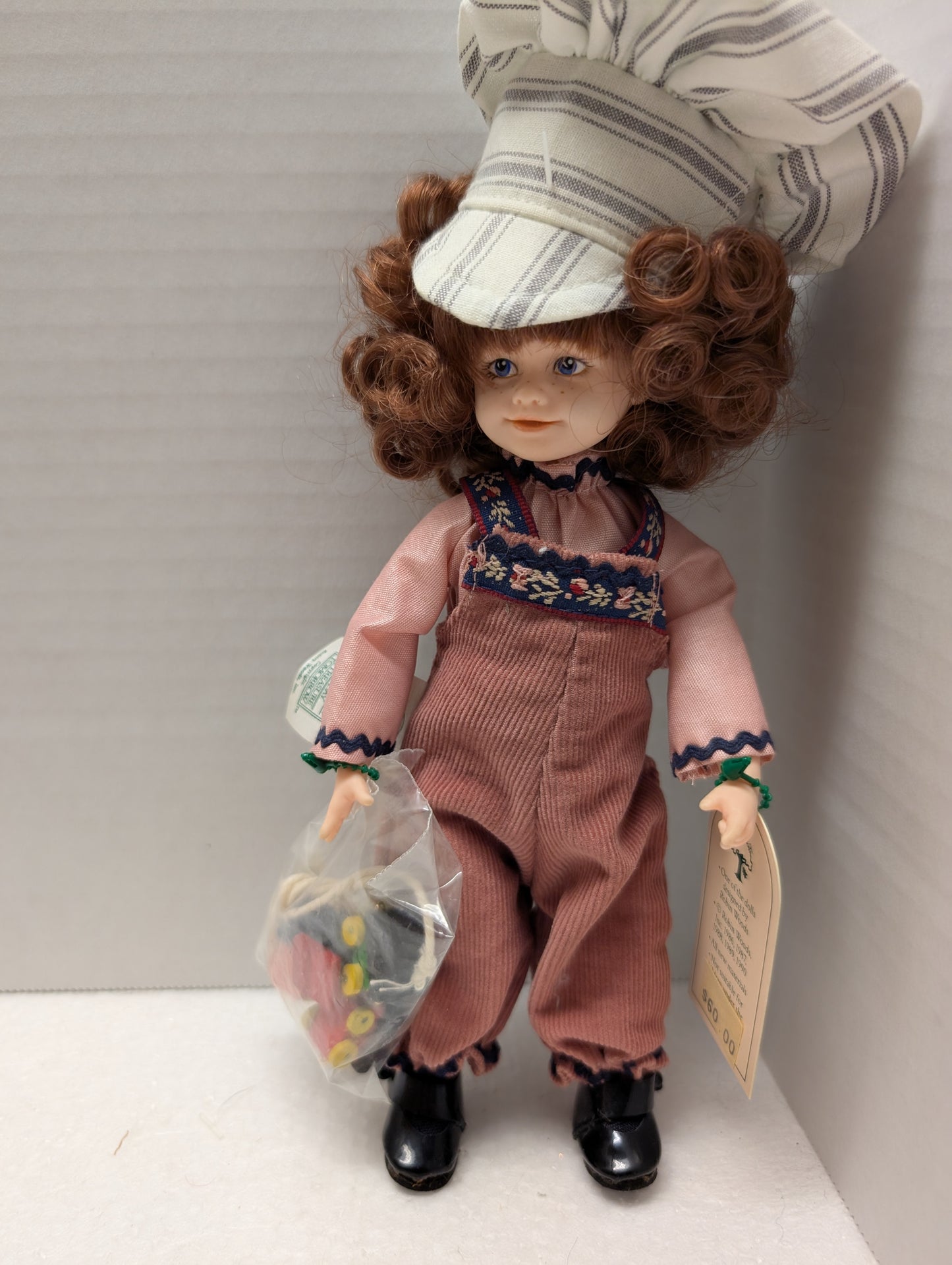 Robin Woods Ellen The Conductor 8" Vinyl Doll 26847 image 3
