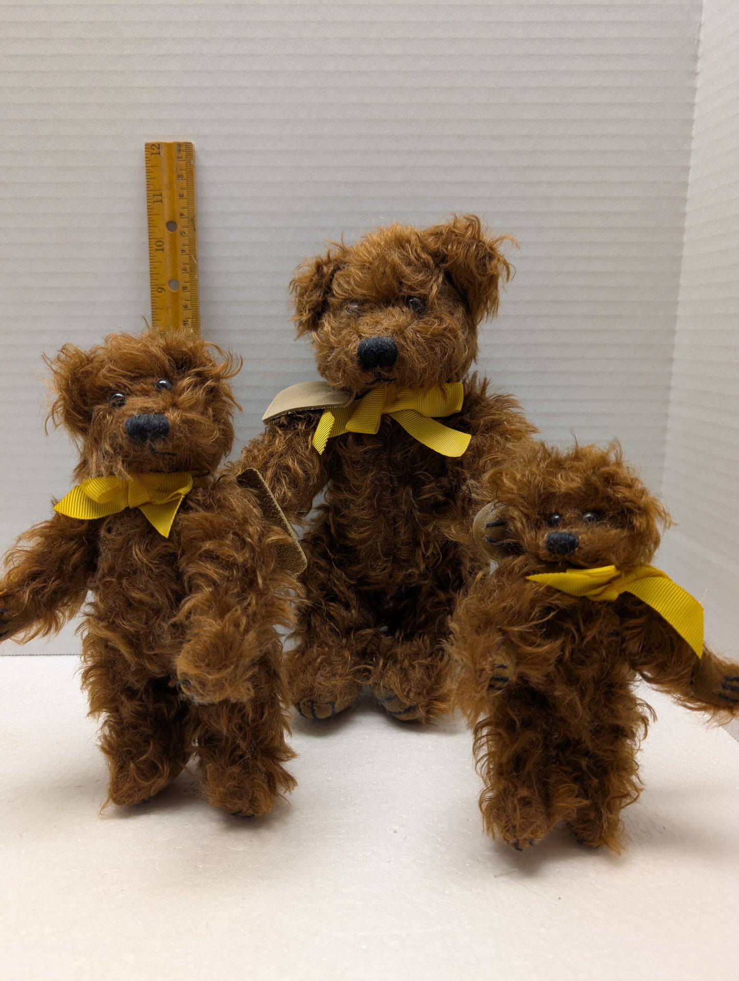 Mary� Meyers Colby 10" Brown Mohair image 3
