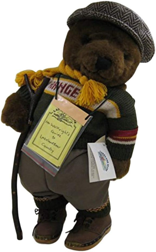 Lakeland Bear Artist Designed 18 Grizedale Forest Bear from England image 0
