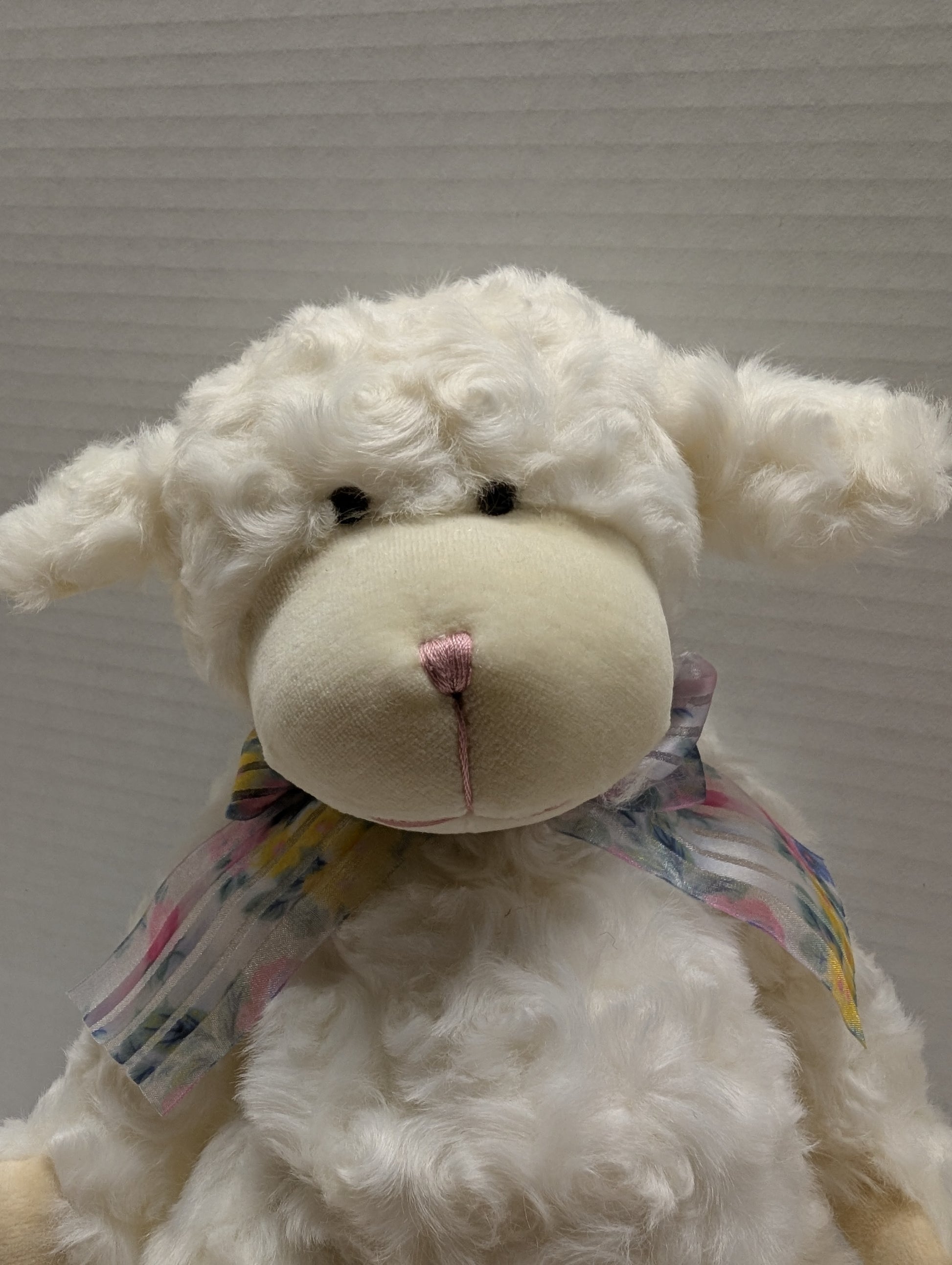 Boyds Plush Lamb Liza Fuzzyfleece #55203-01 image 0