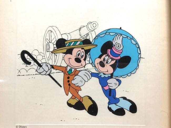 Disney Treasures Serigraph Nifty 90's 33584 image 1