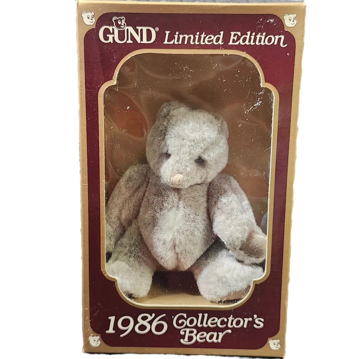 Gund GUNDY Boxed Bear  1986 Collector's Bear image 0