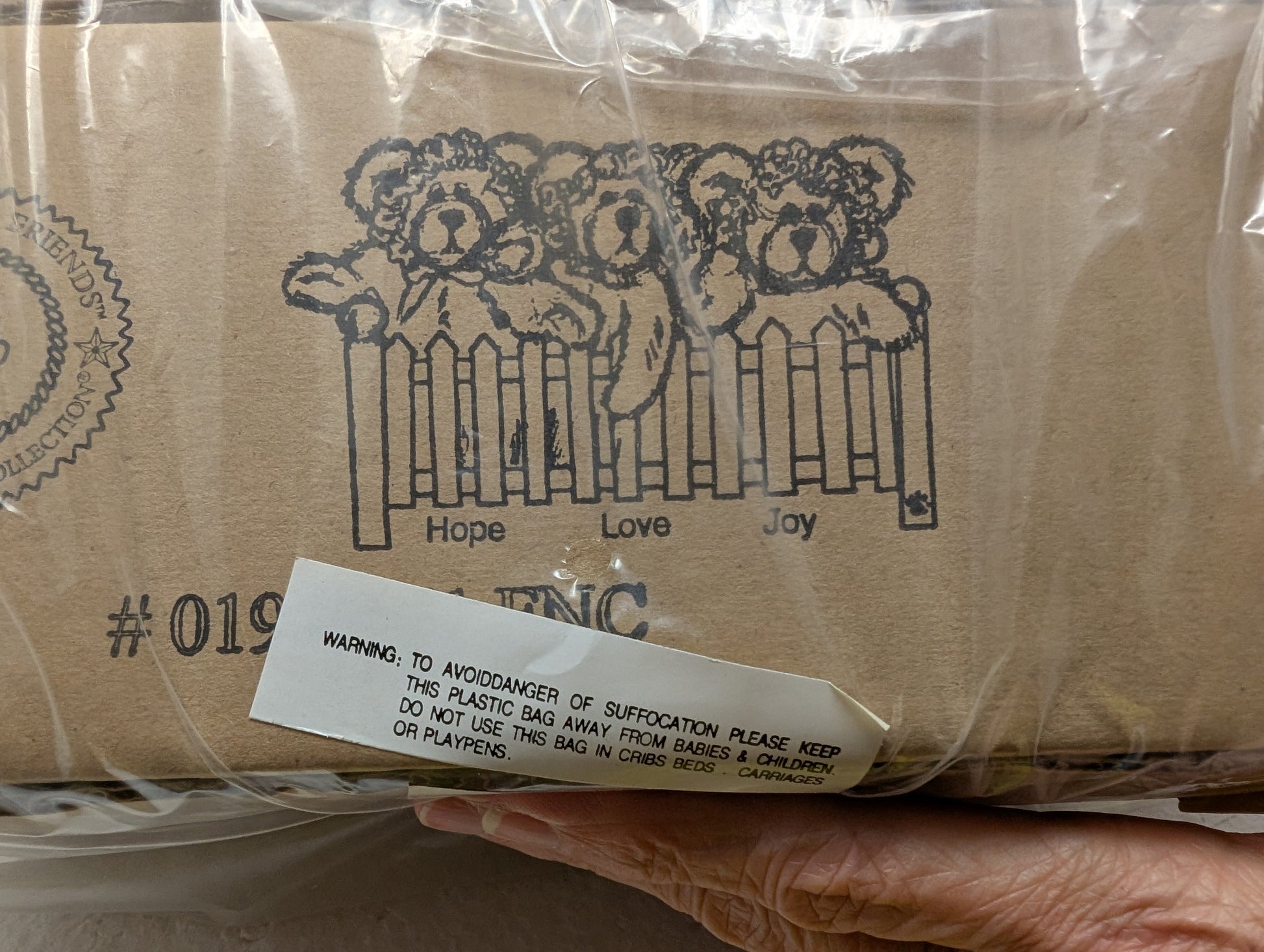 Boyds Bear Plush Plant w. hope, grow w.love, bloom w.joy  1999-51 image 4