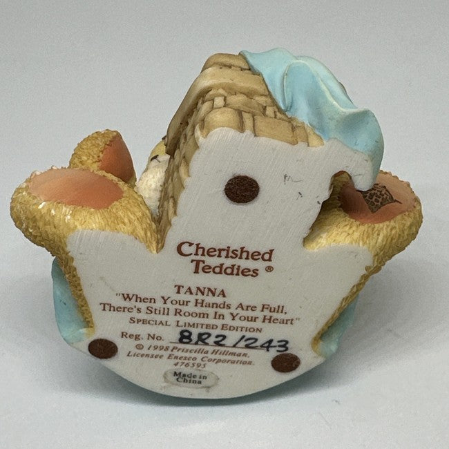 Cherished Teddies Tanna WhenYour Hands Are Full, Still Room In Your Heart 476595 image 8