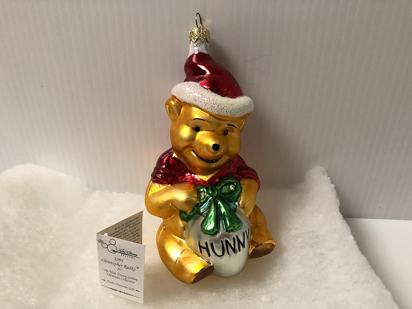 Christopher Radko Pooh Favorite Gift 95DIS02 image 0