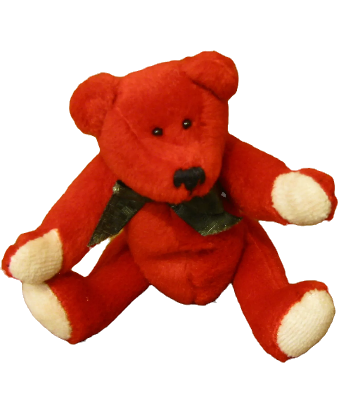 Boyds Bear Plush T FRAMPTON WUZZIEn6 Fabric Teddy Bear Jointed 595100-05 image 0