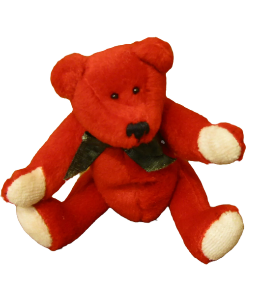 Boyds Bear Plush T FRAMPTON WUZZIEn6 Fabric Teddy Bear Jointed 595100-05 image 0