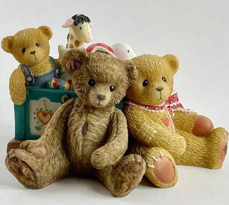 Cherished Teddies Heather and Friends "Remembering The Simple Pleasures of Child image 0
