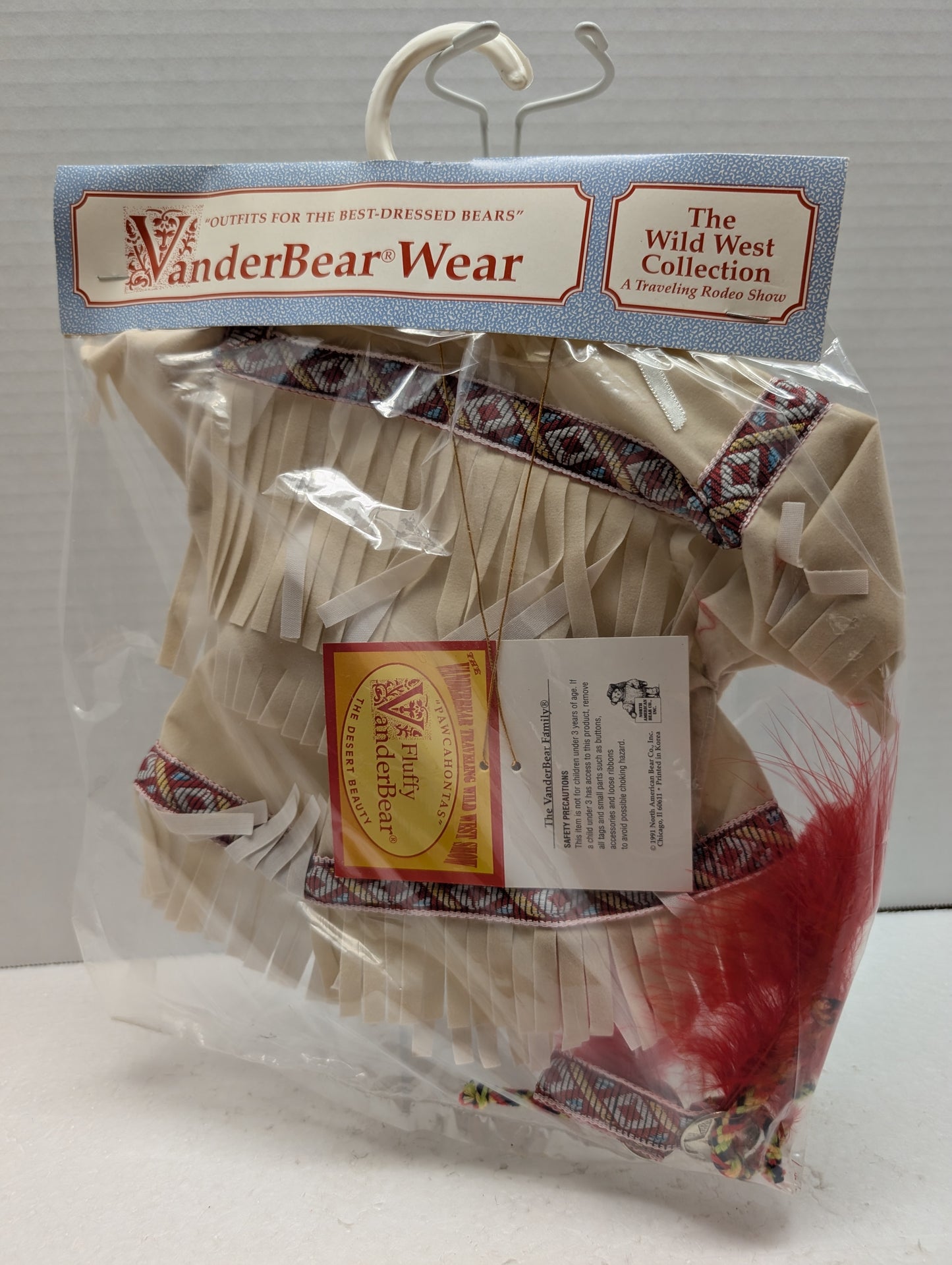 North American Wild West Rodeo Fluffy outfit 4199 image 0