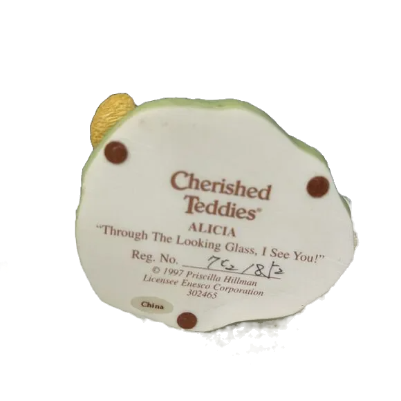 Cherished Teddies Alicia Through The Looking Glass I See You 302465 image 3