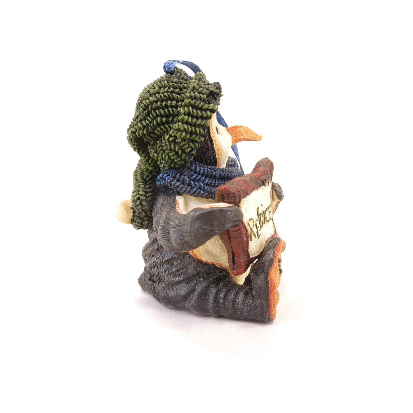 Boyds Wee Folkstone Resin Waddle Coldfin Rejoice Penguin  Ornament 25806 image 1