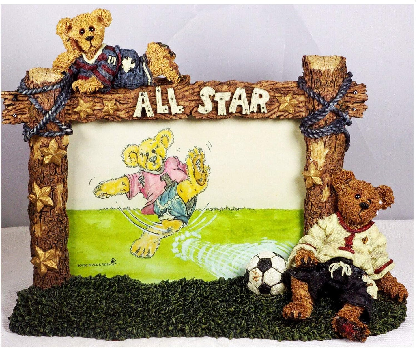 Boyds Frame BS Rocky All Star Resin Frame #27353 image 0