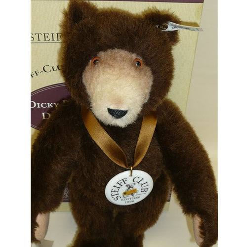Steiff Club Bear Dicky 1935 Replica 1996/1997 420078 image 5