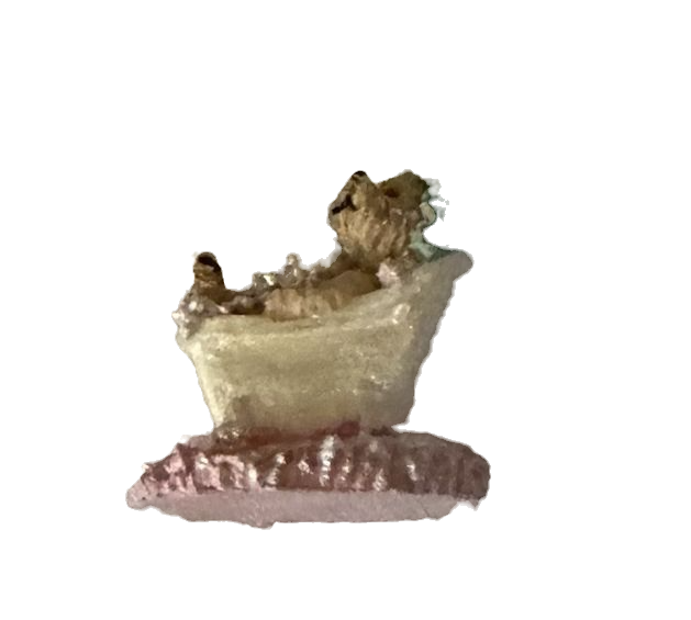 Boyds Treasure Box Bubbles Relax a Lot 392162LB Longenburger image 4