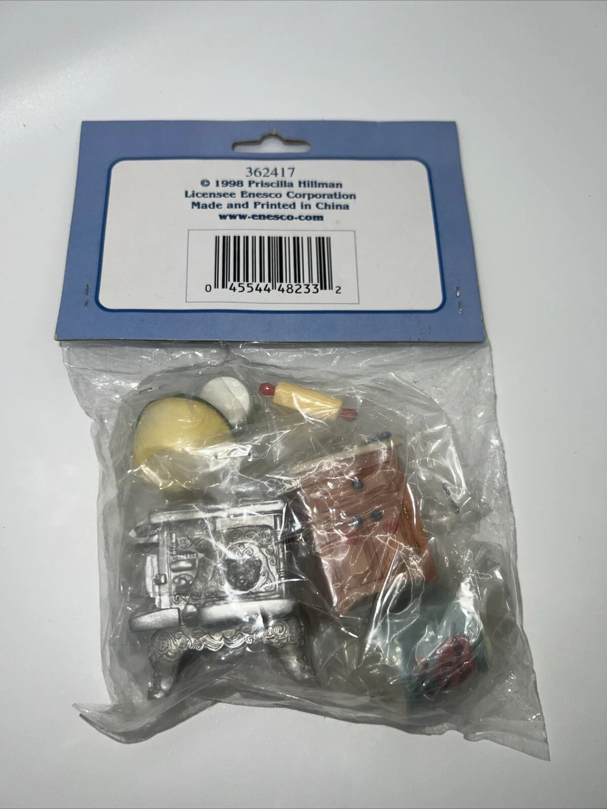 Cherished Teddies Accessories 6 Pieces Sugar & Spice Accesory Set image 1