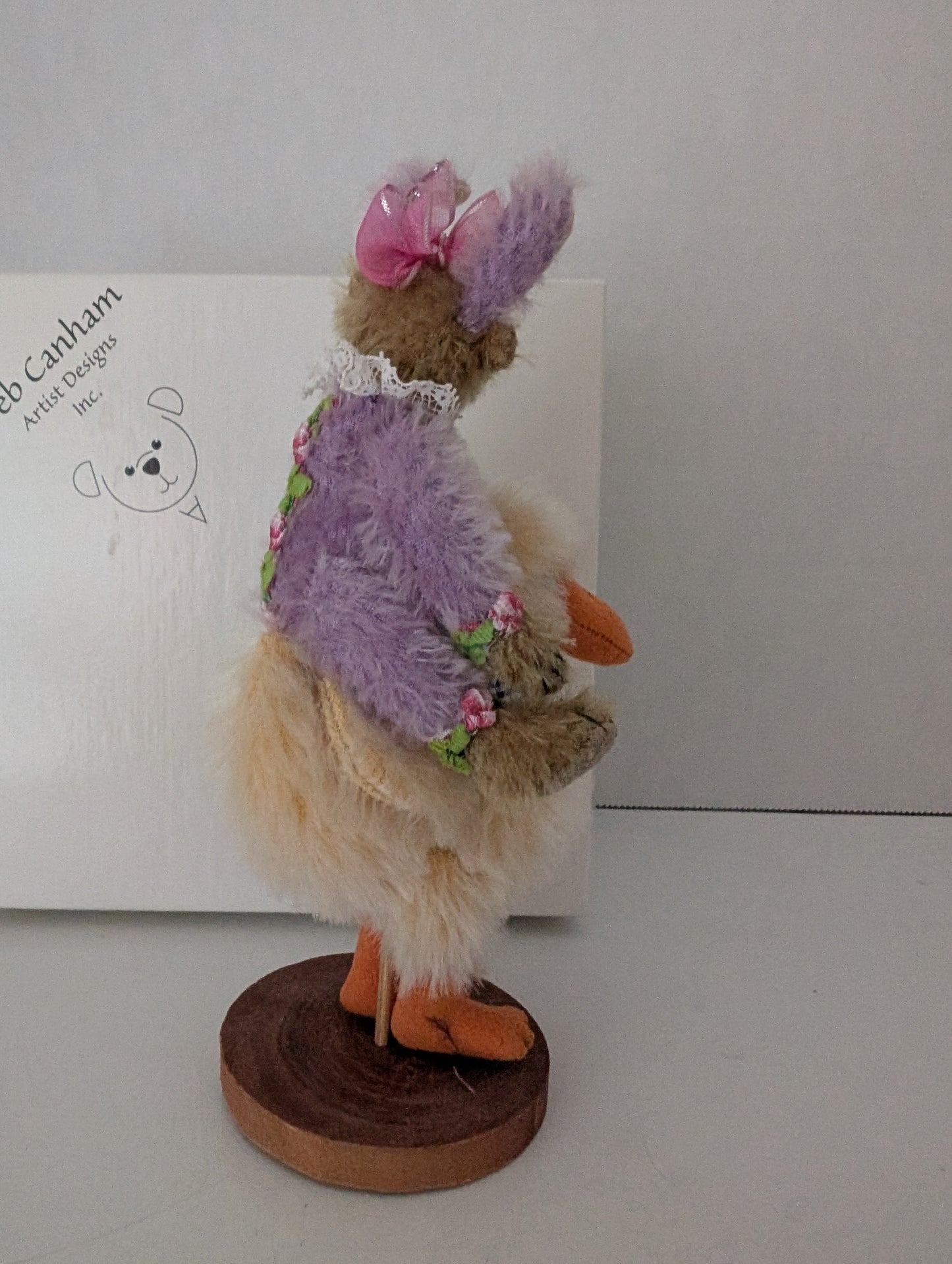 Deb Canham WDWC Easter Bunny Bear and Duck 2005 image 2