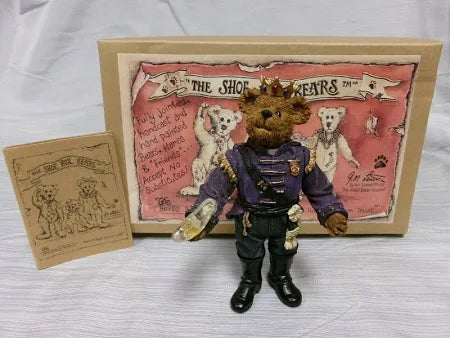 Boyds ShoeBox Bear Prince Bearycharming #3241 image 0