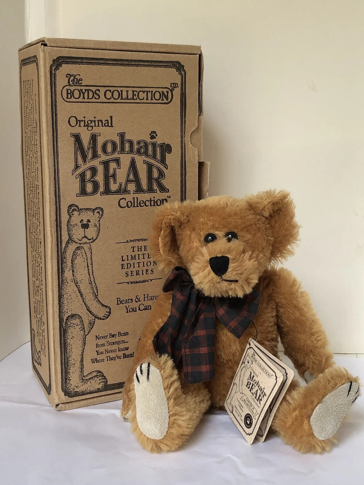 Boyds Mohair Carter 10" 590050-08 image 4