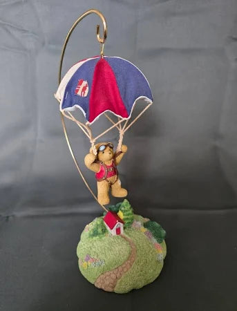 Cherished Teddies Rusty Take A Leap Of Faith 100057 image 0