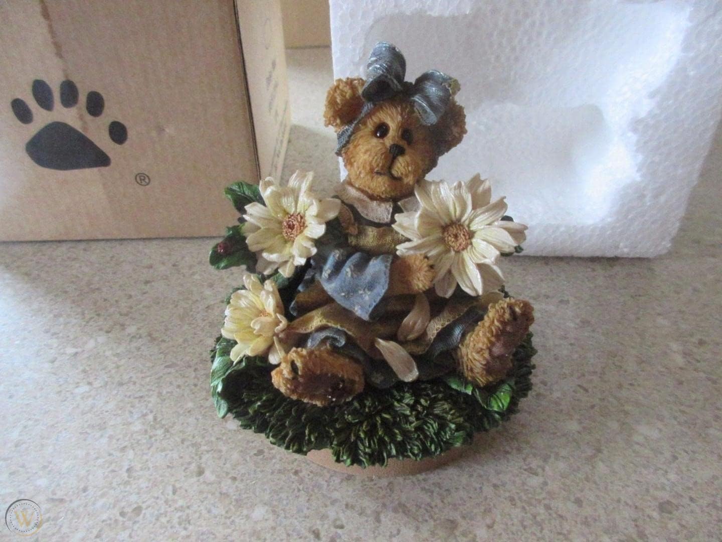 Boyds Candletopper Daisy Mae  He Loves Me! 651219-1 image 1