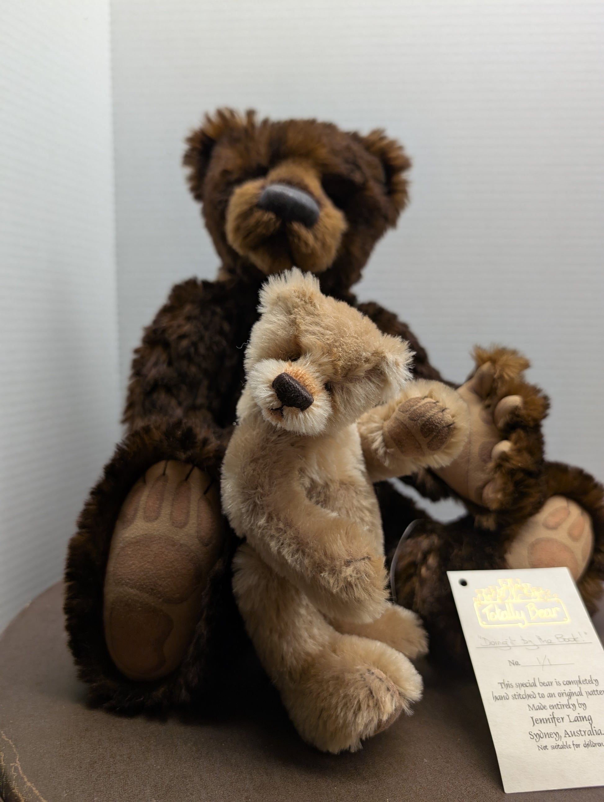 Artist Jennifer Laing  of Totally Bear  Doing it by the Book  Heartland Reunion image 8