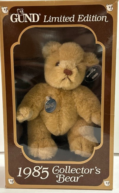 Gund GUNDY Boxed Bear  1985 Collector's Bear image 2