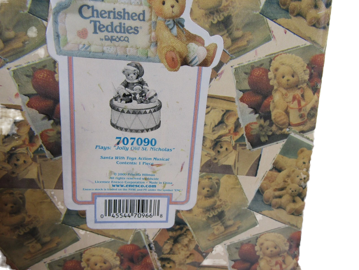 Cherished Teddies Christmas Musical 707090 image 6