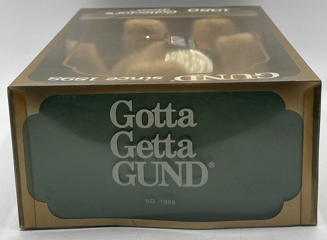 Gund GUNDY Boxed Bear 1989 Collector's Bear image 3