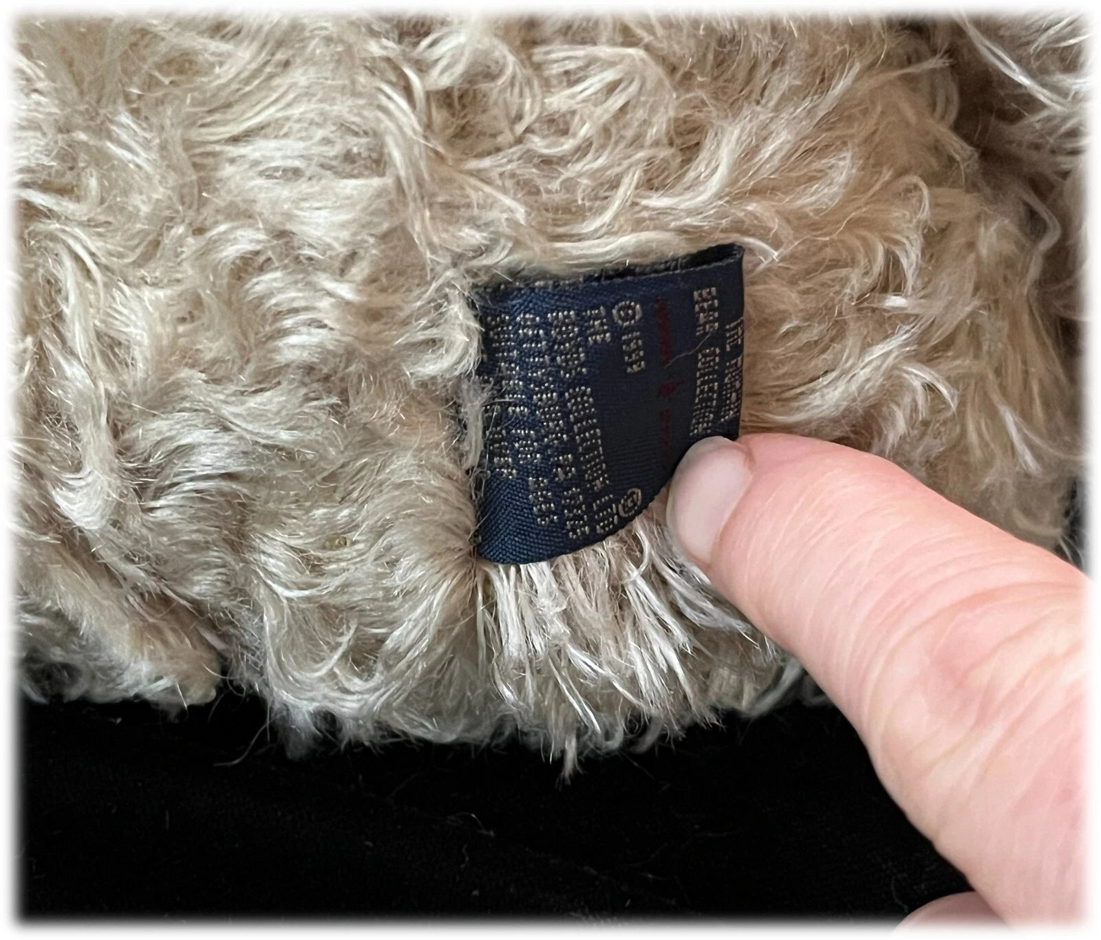 Boyds Mohair Woodrow T Bearington 12"  590041-03 image 7