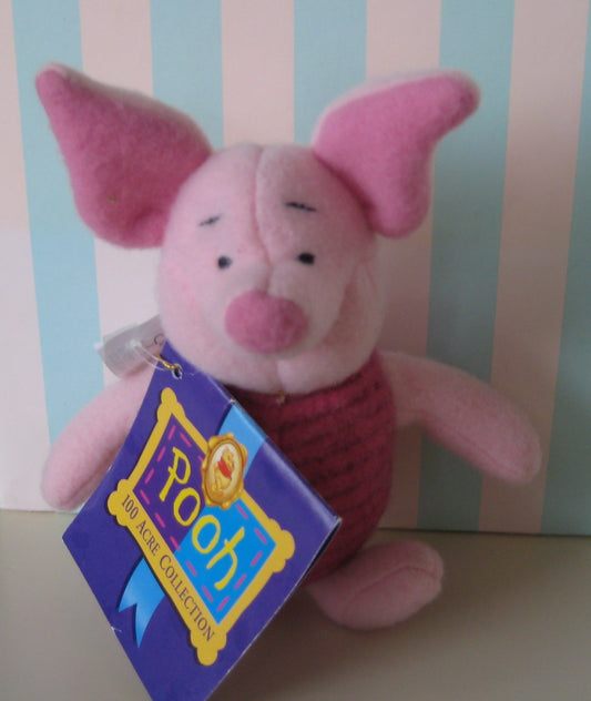 Gund Felt Piglet 8122 5" image 0