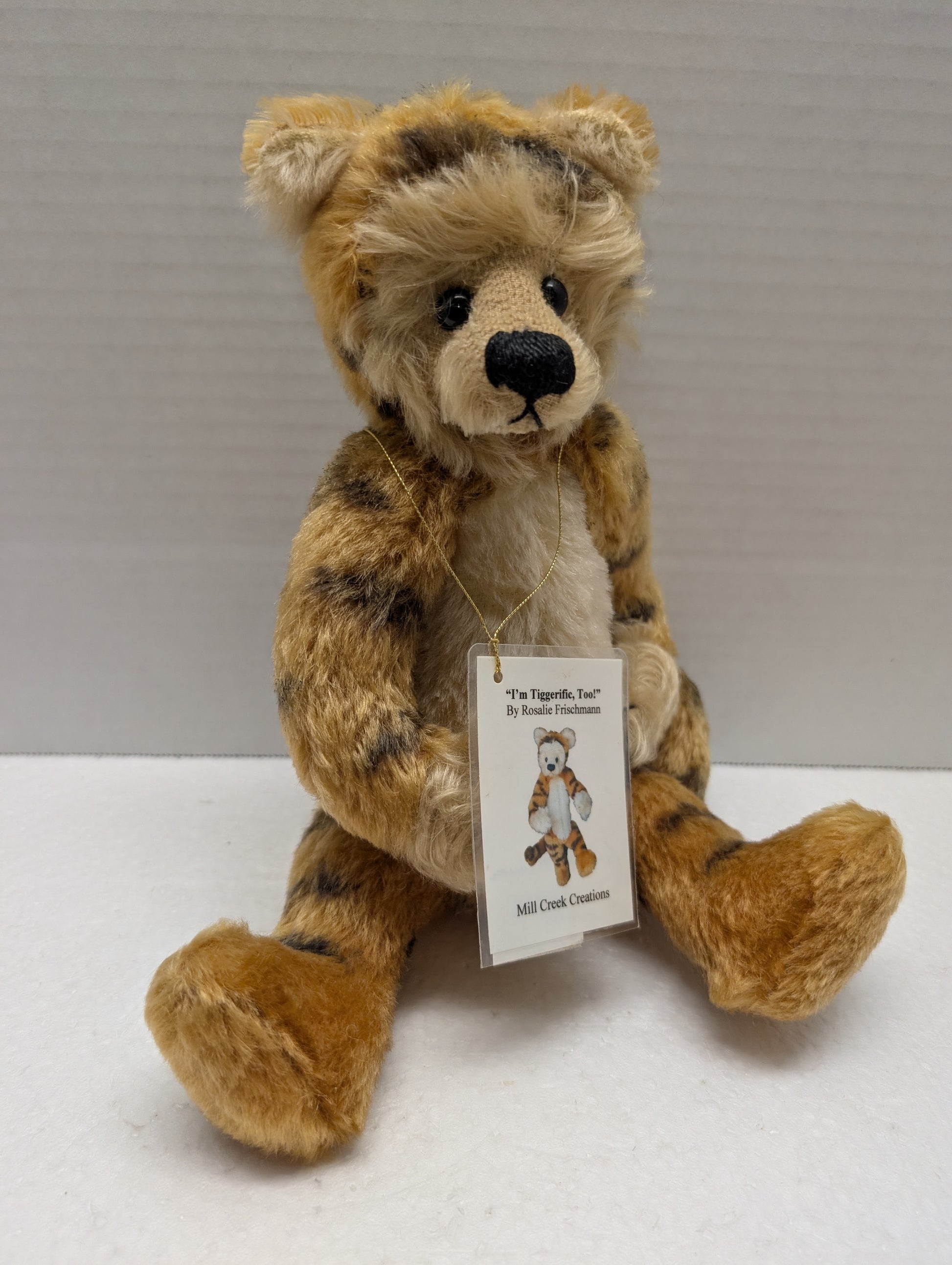 Mill Creek Creations I'm Tiggeriffic, Too! Ltd Ed 50 by Rosalie Frischman image 4