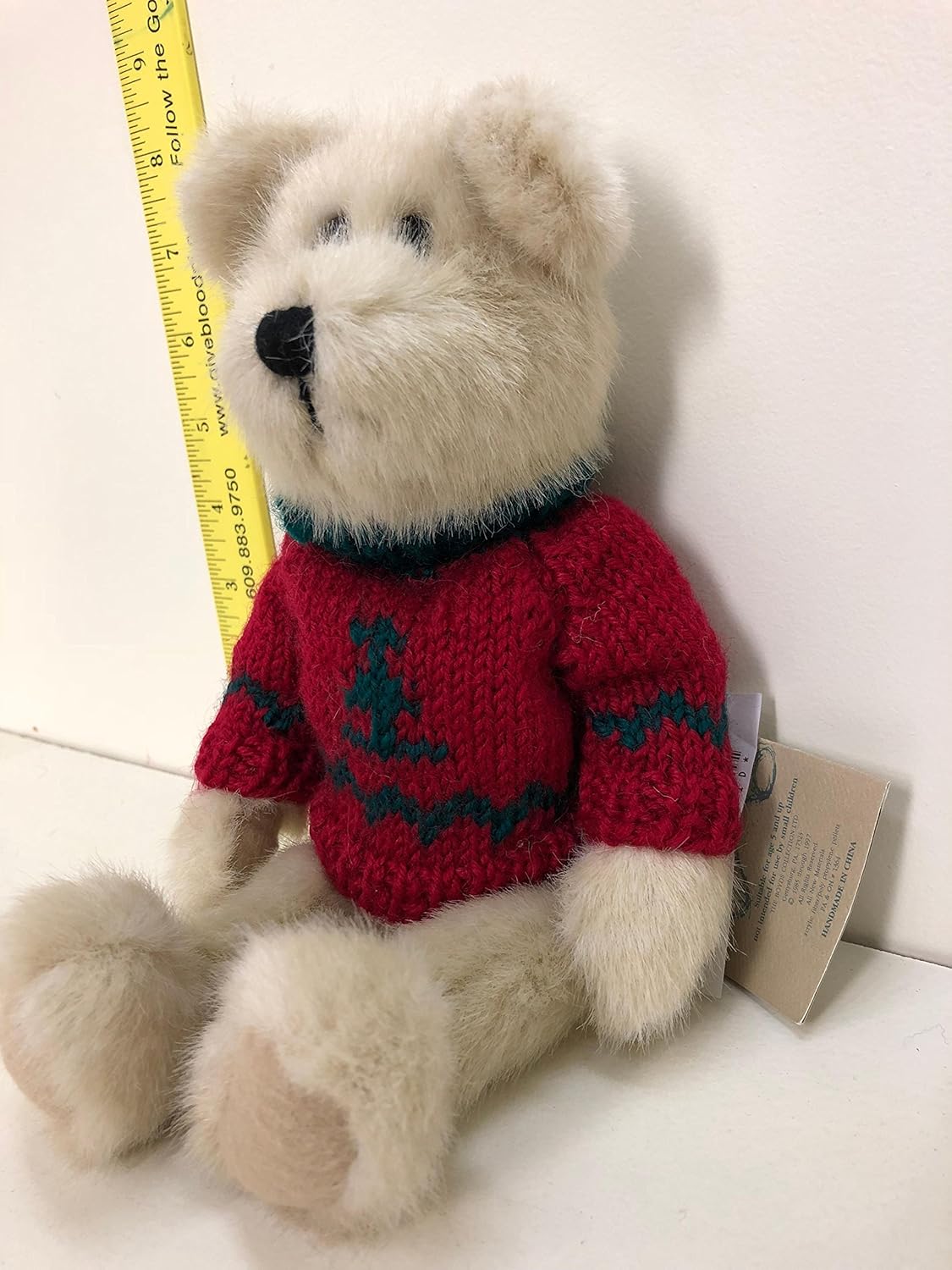Boyds Bear Plush Larson Rare Ideation12" Exclusive 94326 10 image 4