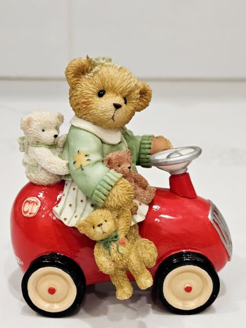 Cherished Teddies Roxanne Friends Never Steer You Wrong Figurine 107075 image 0
