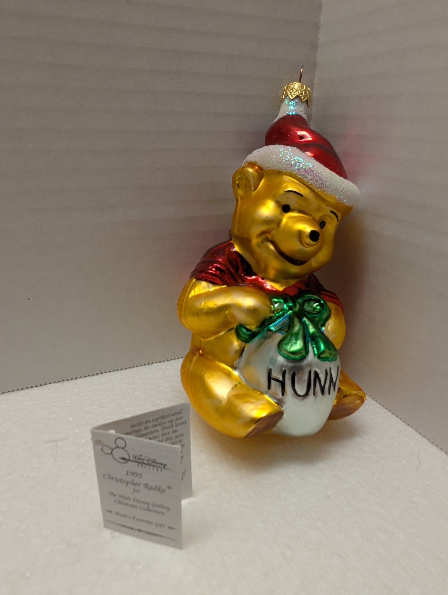 Christopher Radko Pooh Favorite Gift 95DIS02 image 4