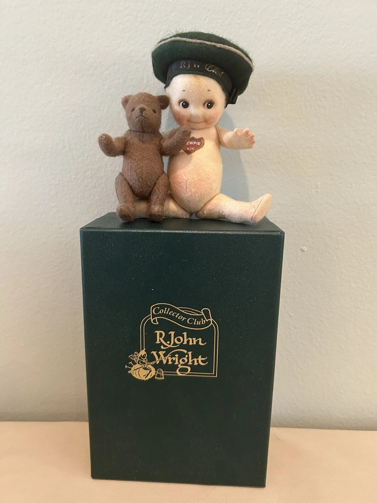 R John Wright Kewpie & Teddy Club Edition image 1