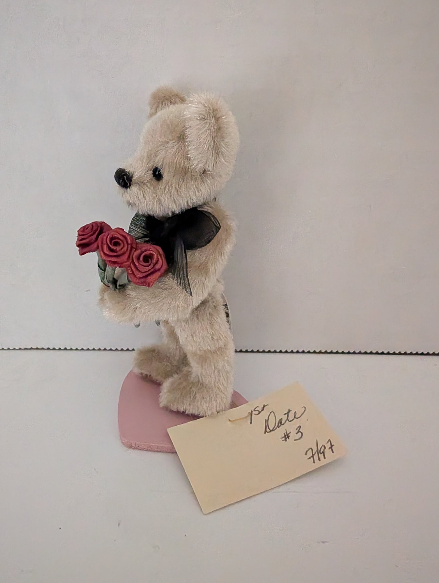 Linda Nelson of Half Nelsons Miniature Bear "First Date" image 3