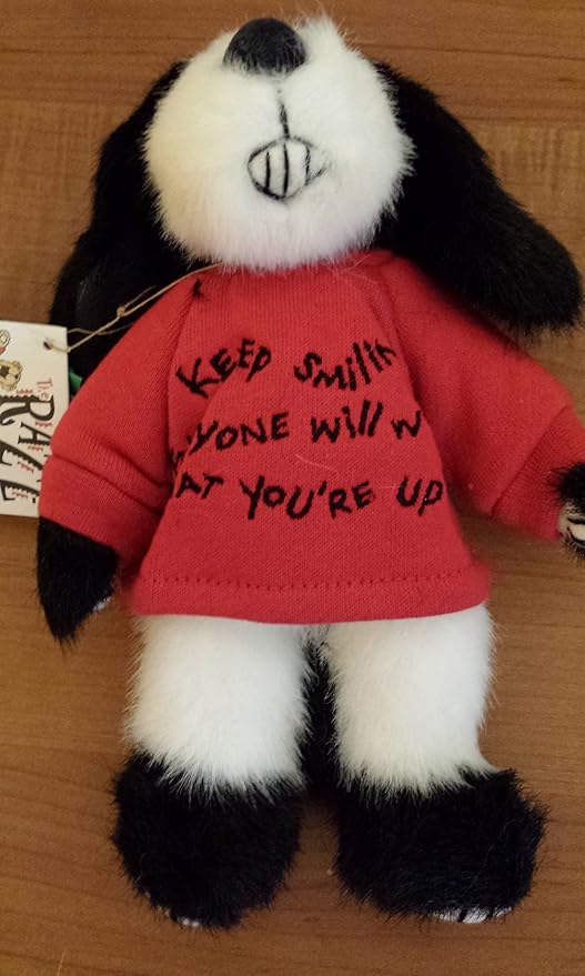 Boyds Dog "Wisenheimer" Razz Bearies Collection #903220 image 1