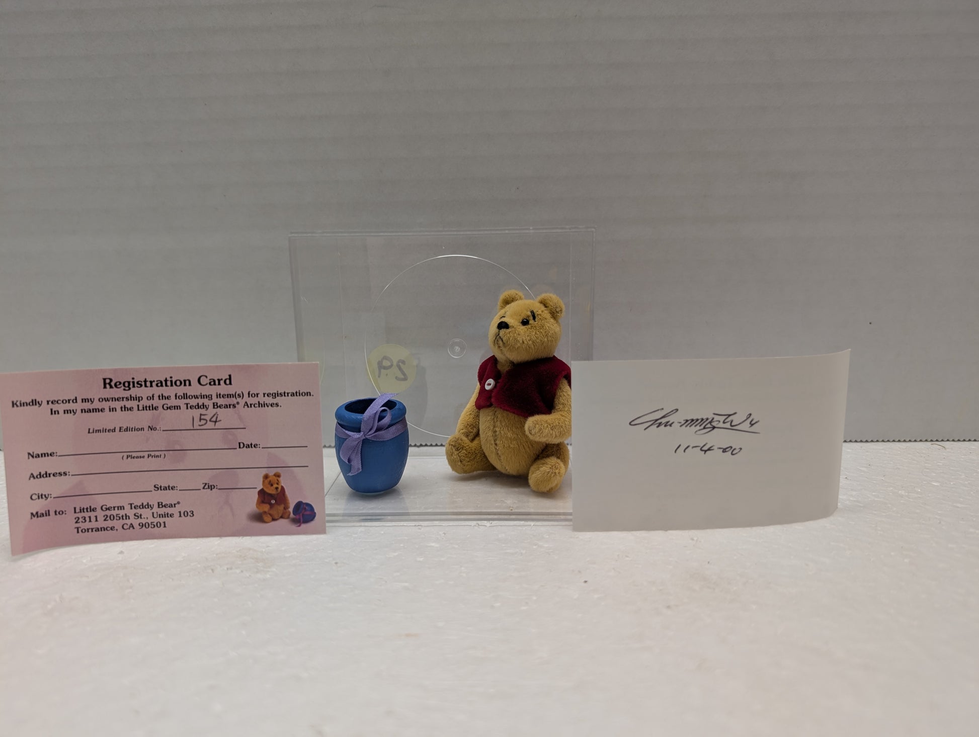 Pooh and The Honey Pot Miniature�by Jamie Wu image 6