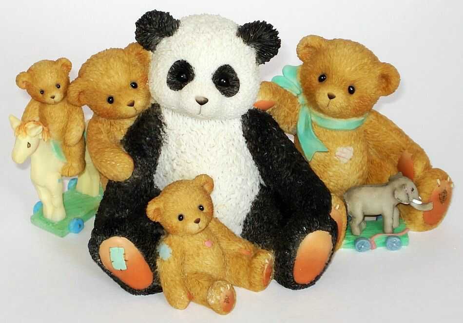 Cherished Teddies Reid & Riley "Friendship is all around you" 4003887 image 1