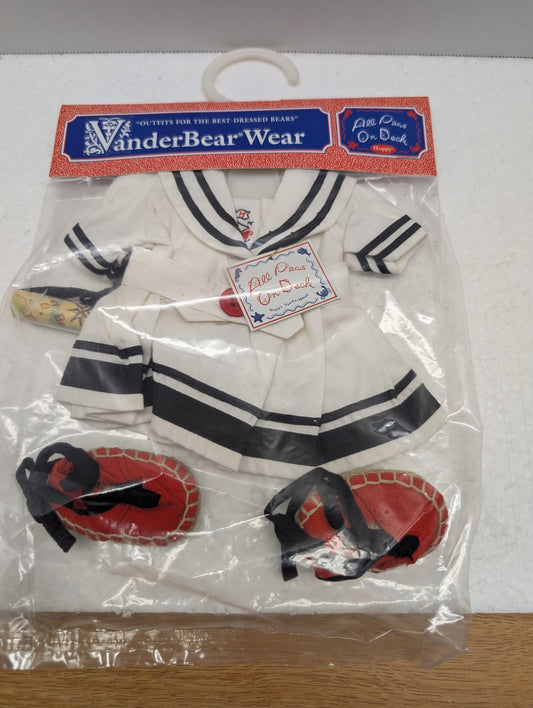 North American All Paws On Deck Hoppy Vanderhare  Outfit 4452 image 0