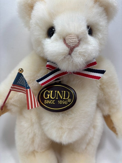 Gund GUNDY Boxed Bear  1988 Collector's Bear image 3